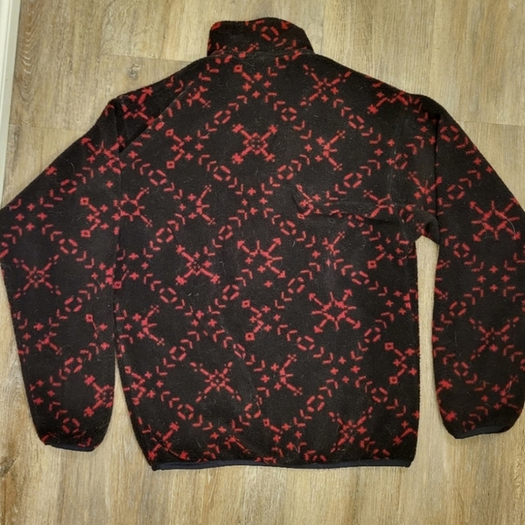 Patagonia 1994 Synchilla Fleece Made in USA 🇺🇸 Sno Condor Size Small - Picture 6 of 9